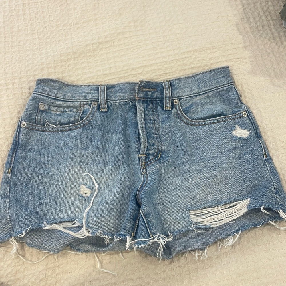 We The Free denim shorts